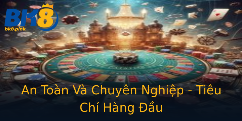 An Toàn Và Chuyên Nghiệp - Tiêu Chí Hàng Đầu
