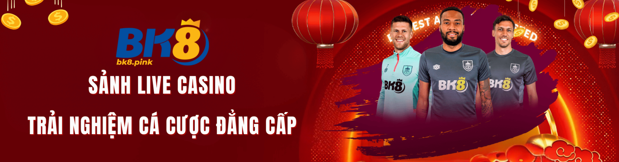 Bk8 Sanh Live Casino