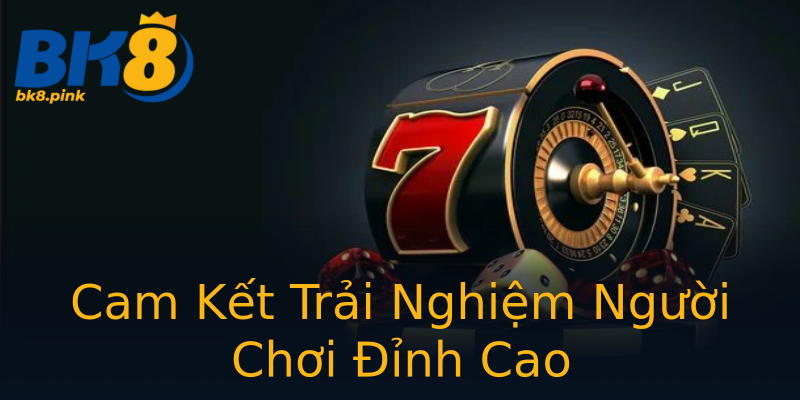 Cam Kết Trải Nghiệm Người Chơi Đỉnh Cao Cam Kết Trải Nghiệm Người Chơi Đỉnh Cao