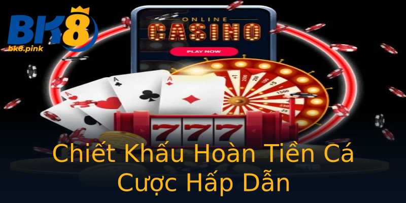 Chiết Khấu Hoàn Tiền Cá Cược Hấp Dẫn Chiết Khấu Hoàn Tiền Cá Cược Hấp Dẫn