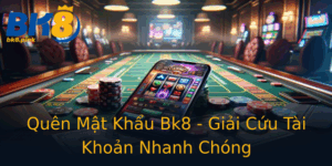 Quen Mat Khau Bk8 Giai Cuu Tai Khoan Nhanh Chong
