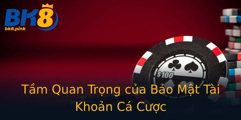 Tầm Quan Trọng của Bảo Mật Tài Khoản Cá Cược Tầm Quan Trọng của Bảo Mật Tài Khoản Cá Cược