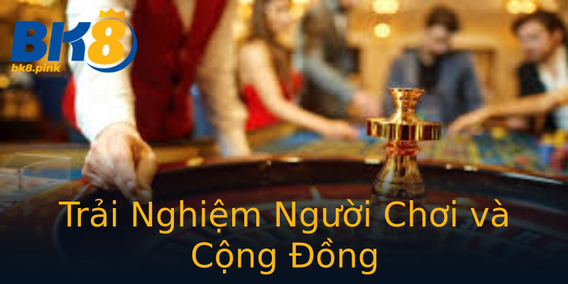 Trải Nghiệm Người Chơi và Cộng Đồng Trải Nghiệm Người Chơi và Cộng Đồng